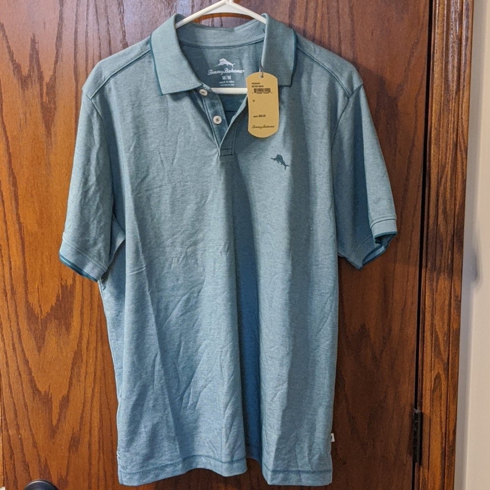 SOLD---Tommy Bahama Polo Style Shirt